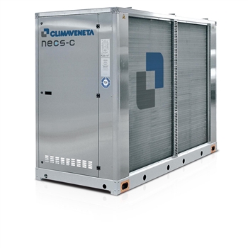 Воздухоохлаждаемый чиллер Climaveneta NECS-C 0152-1204